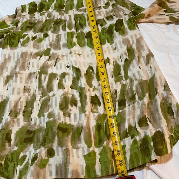 PIAZZA SEMPIONE  BLOUSE - Picture 11 of 16